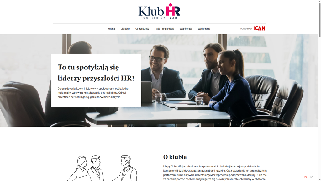 Klub HR ICAN Institute